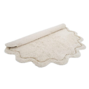 <strong>Nattiot</strong> <BR> Vloerkleed Sweet April <BR> Ecru <BR> Ø120 cm - Afbeelding 6