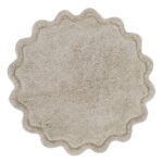 <strong>Nattiot</strong> <BR> Vloerkleed Sweet April <BR> Lin <BR> &Oslash;120 cm