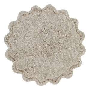 <strong>Nattiot</strong> <BR> Vloerkleed Sweet April <BR> Lin <BR> Ø120 cm - Afbeelding 2