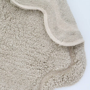 <strong>Nattiot</strong> <BR> Vloerkleed Sweet April <BR> Lin <BR> Ø120 cm - Afbeelding 3