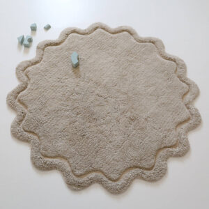 <strong>Nattiot</strong> <BR> Vloerkleed Sweet April <BR> Lin <BR> Ø120 cm - Afbeelding 8