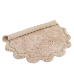 <strong>Nattiot</strong> <BR> Vloerkleed Sweet April <BR> Nude <BR> Ø120 cm - Afbeelding 4