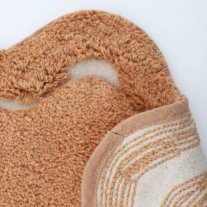 <strong>Nattiot</strong> <BR> Vloerkleed Sweet April <BR> Toffee <BR> Ø120 cm - Afbeelding 3