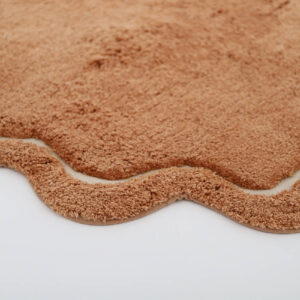 <strong>Nattiot</strong> <BR> Vloerkleed Sweet April <BR> Toffee <BR> Ø120 cm - Afbeelding 7