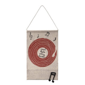 <strong>Lorena Canals</strong> <BR> Wandkleed / Muurhanger Music <BR> Katoen <BR> 70 x 45 cm