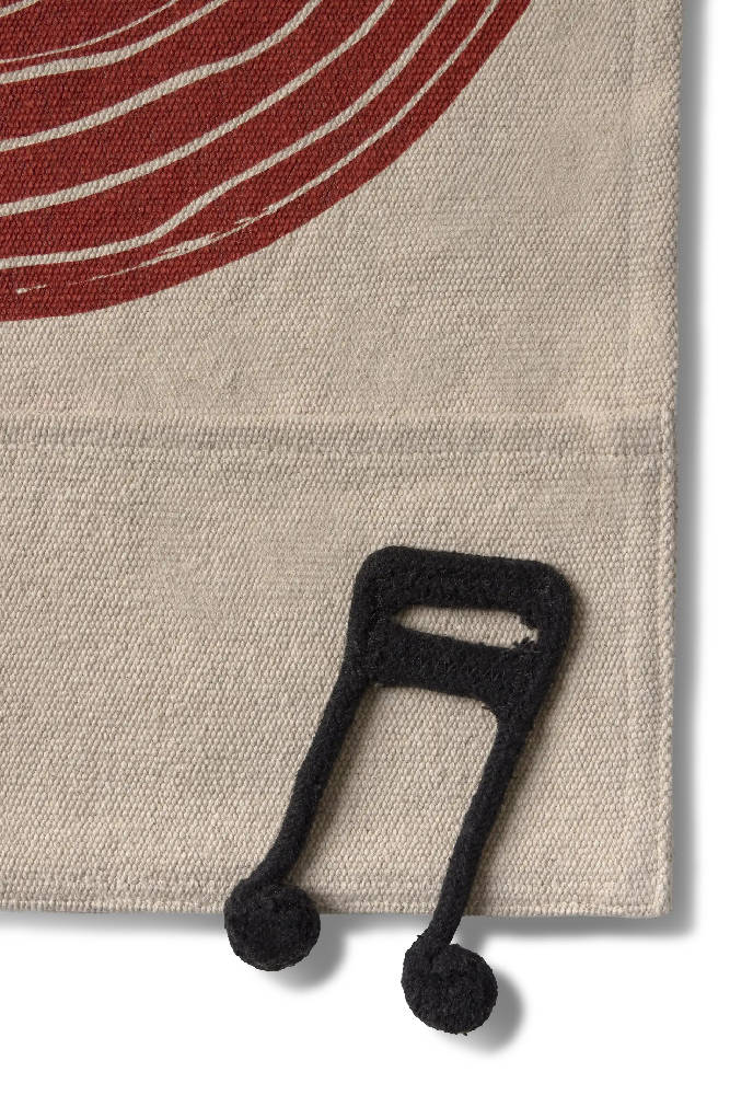 <strong>Lorena Canals</strong> <BR> Wandkleed / Muurhanger Music <BR> Katoen <BR> 70 x 45 cm - Afbeelding 4