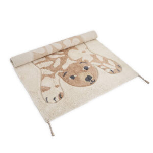 <strong>Nattiot</strong> <BR> Vloerkleed Flowerbear <BR> Katoen <BR> 170x120 cm - Afbeelding 4