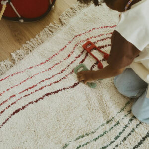 <strong>Lorena Canals</strong> <BR> Vloerkleed/Speelkleed Musical Notes <BR> Colors <BR> 160x120 - 240x170 cm - Afbeelding 4