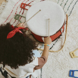 <strong>Lorena Canals</strong> <BR> Vloerkleed/Speelkleed Musical Notes <BR> Colors <BR> 160x120 - 240x170 cm - Afbeelding 5