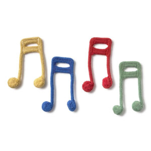 <strong>Lorena Canals</strong> <BR> Vloerkleed/Speelkleed Musical Notes <BR> Colors <BR> 160x120 - 240x170 cm - Afbeelding 6