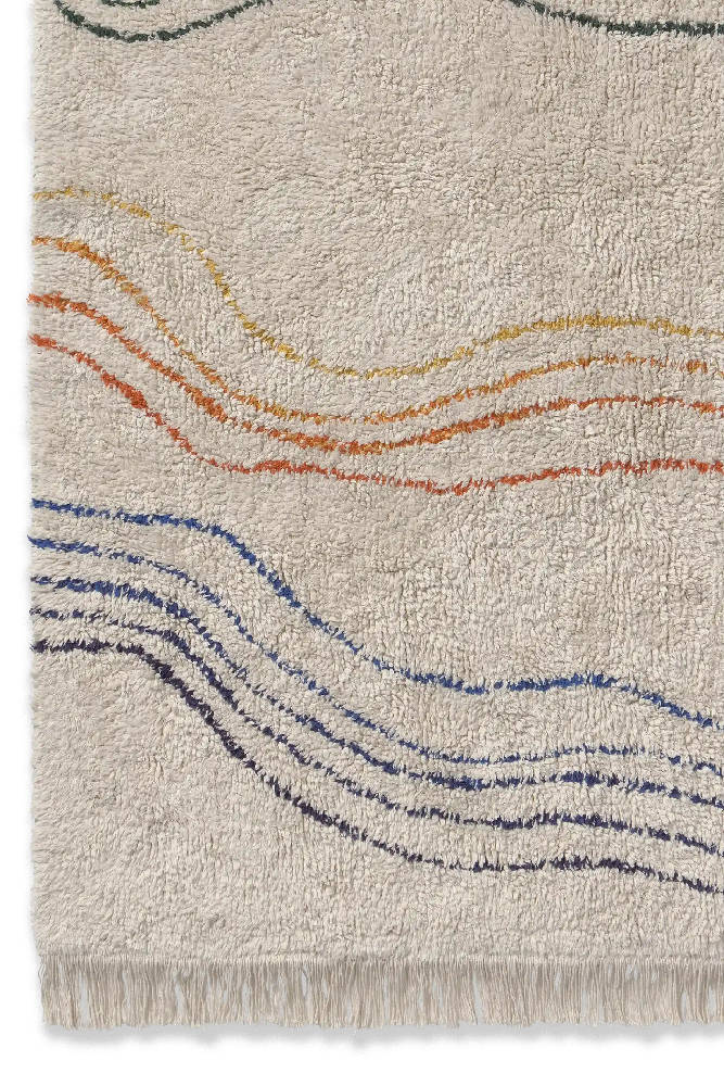 <strong>Lorena Canals</strong> <BR> Vloerkleed/Speelkleed Musical Notes <BR> Colors <BR> 160x120 - 240x170 cm - Afbeelding 7