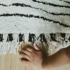 <strong>Lorena Canals</strong> <BR> Vloerkleed/Speelkleed Musical Notes <BR> Natural Black <BR> 160x120 - 240x170 cm - Afbeelding 5